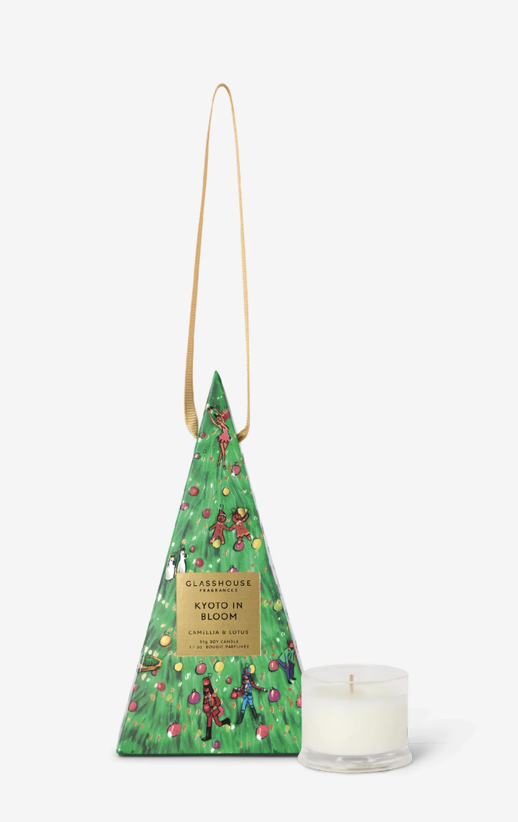 Christmas Bauble Candle in Kyoto