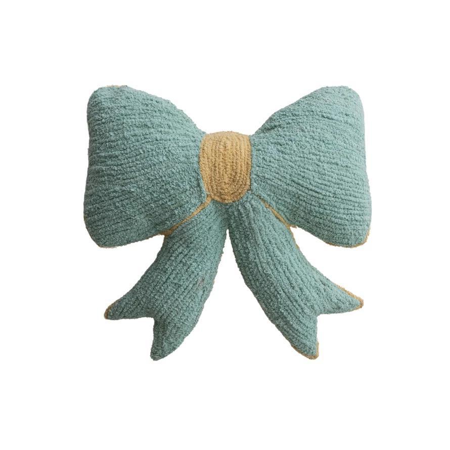 Bow Mint Pillow