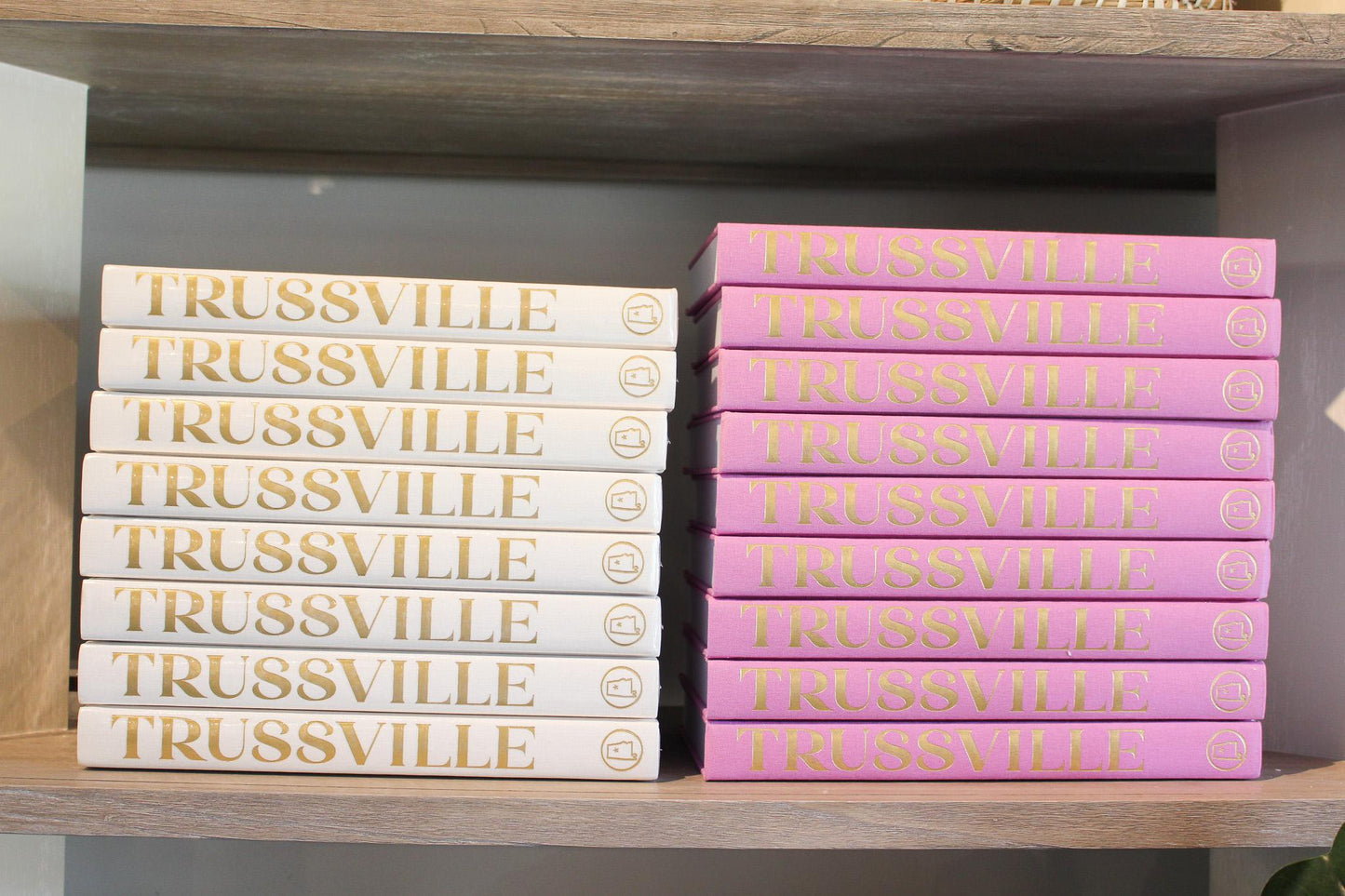 Trussville Coffee Table Book