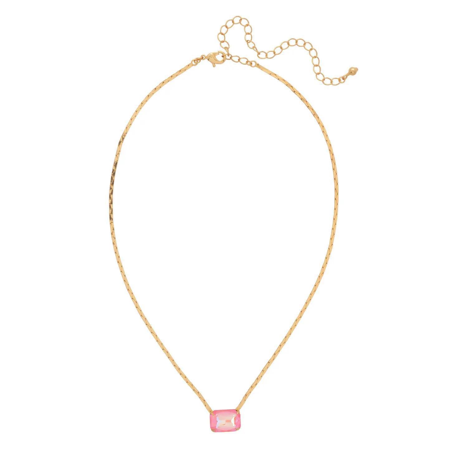 Everyday Pink Pendant Necklace