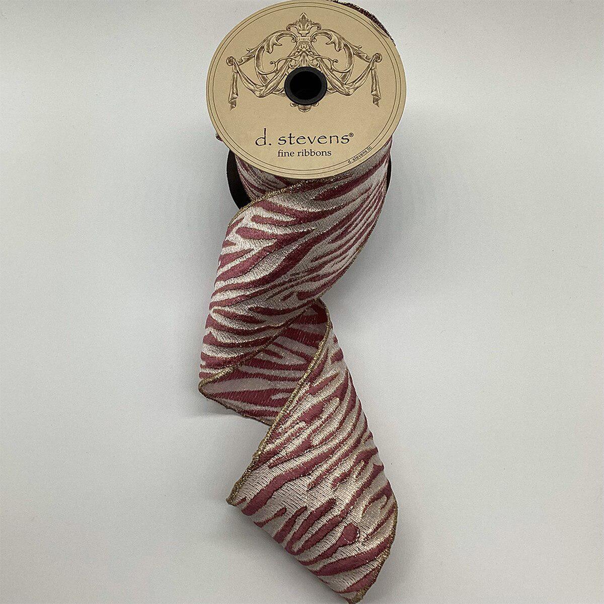 Rose Jacquard Animal Print