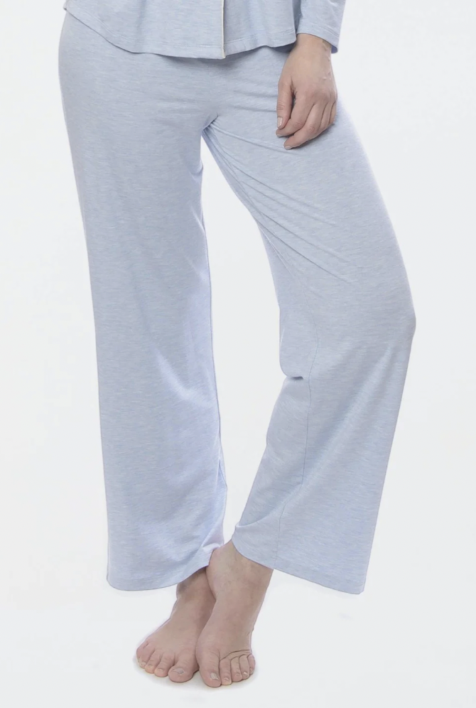Donna Denim Pajama Pant