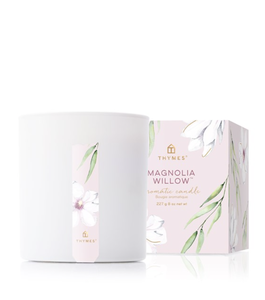 Magnolia Willow Poured Candle
