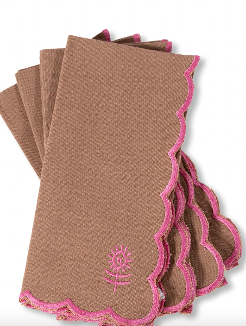 S/4 Icon Linen Napkins