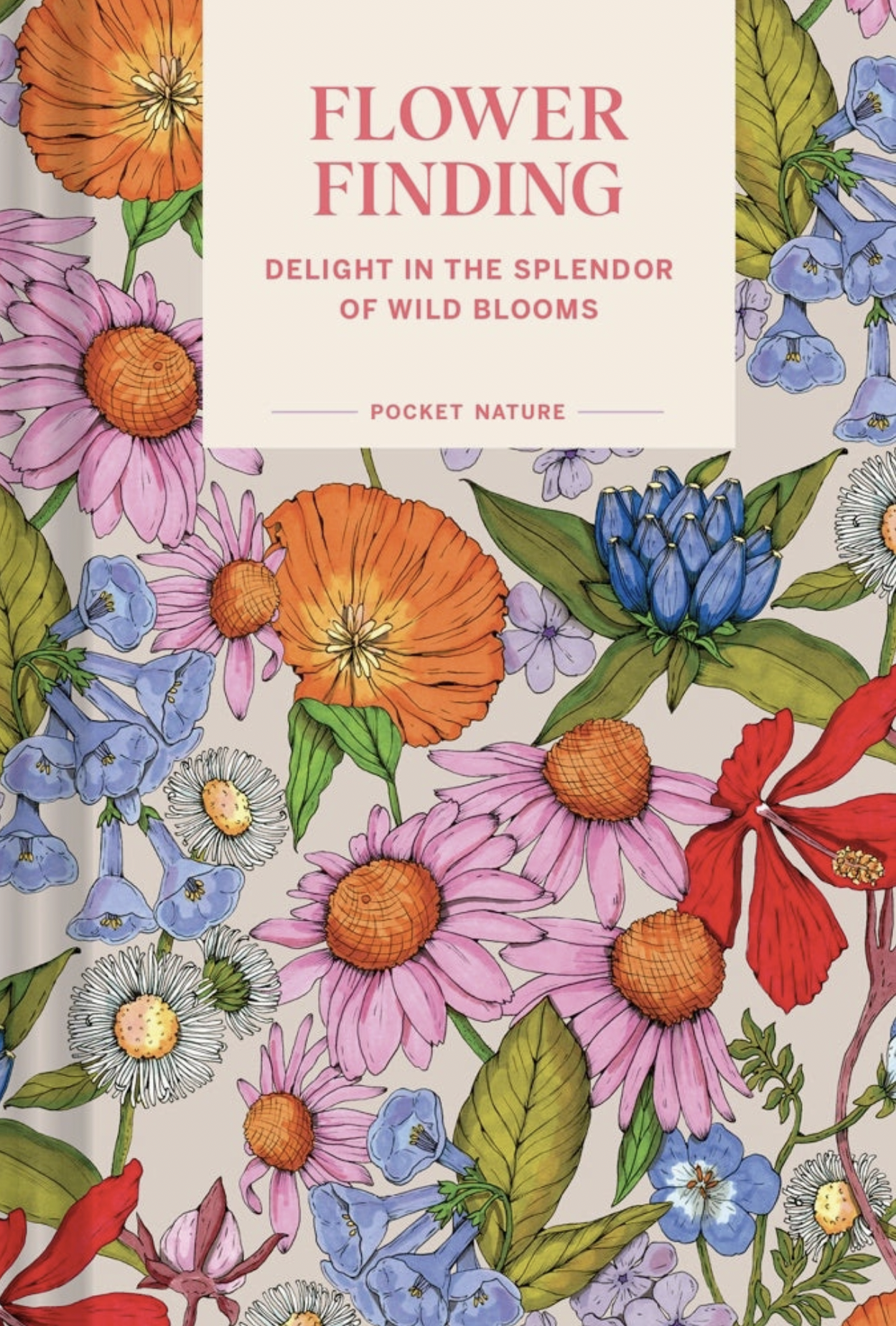 Flower Finding Coffee Table Book