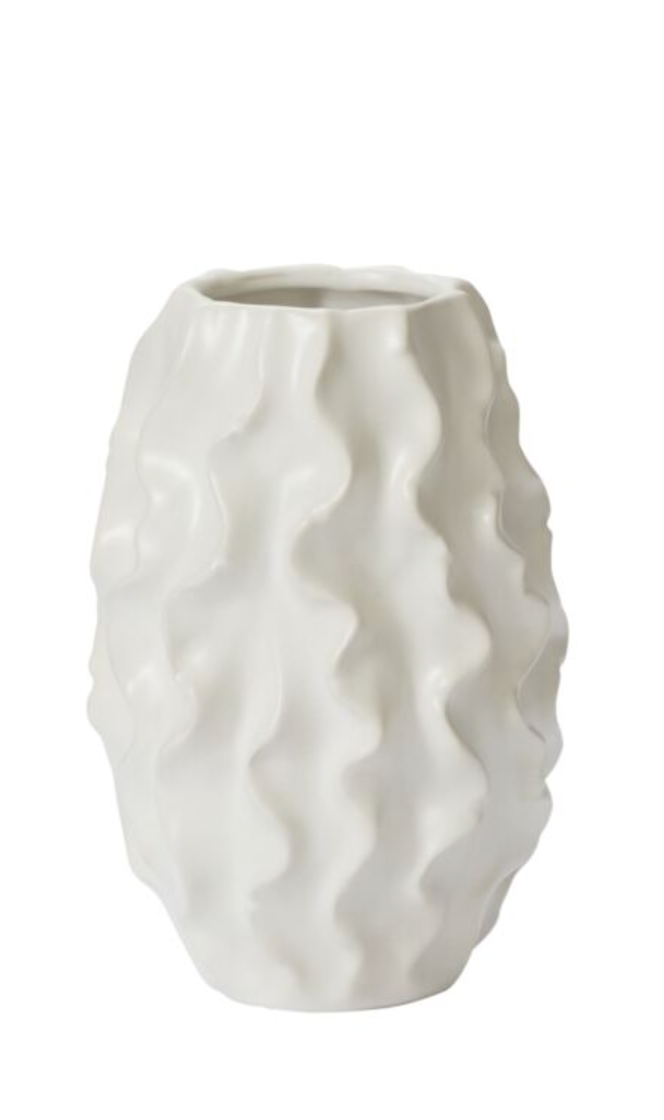 Ruffle Vase