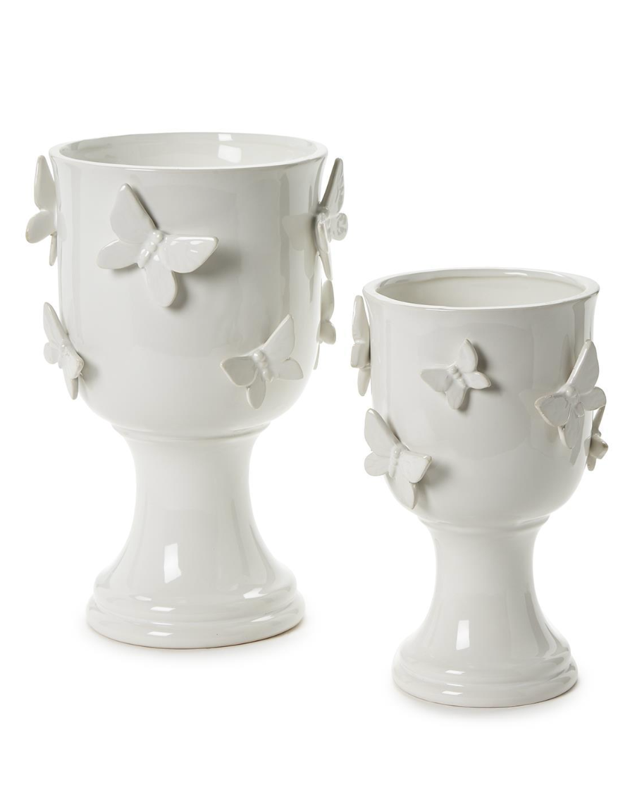 Butterfly Pedestal Cachepot