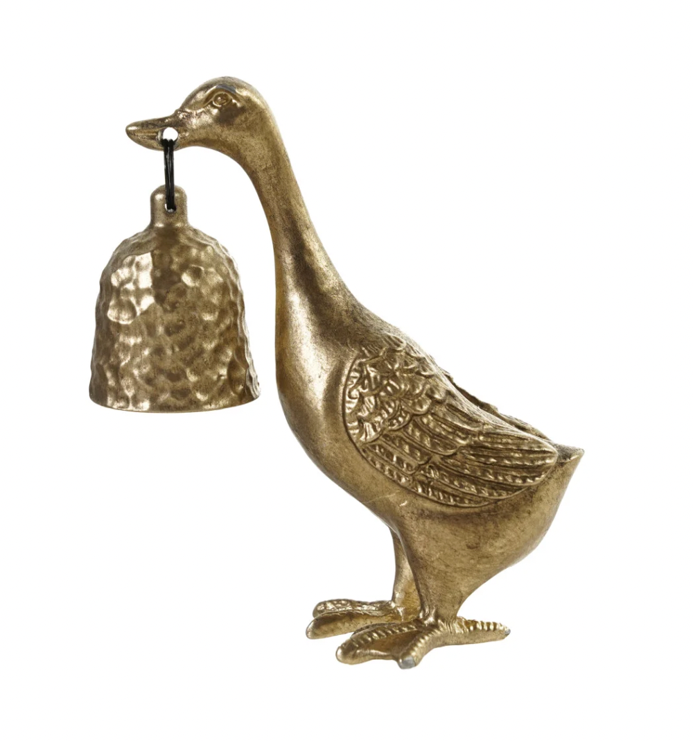 Pewter Duck Candle Snuffer