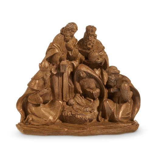 Holy Family with 3 Wise Men