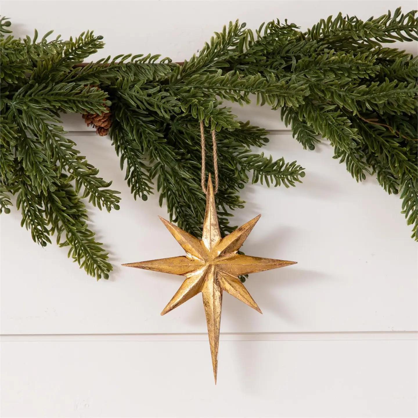 Gold Wood North Star