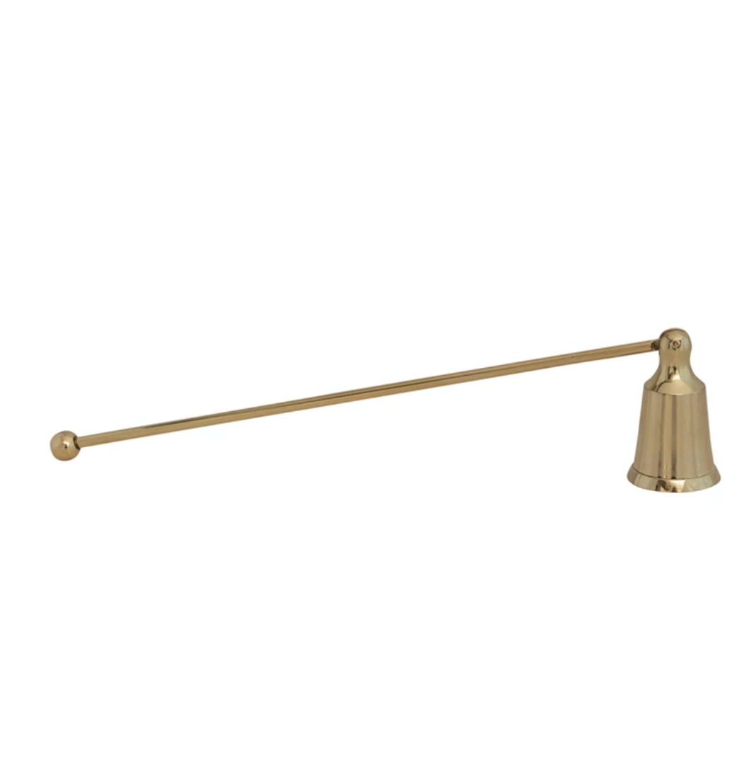 Brass Candle Snuffer