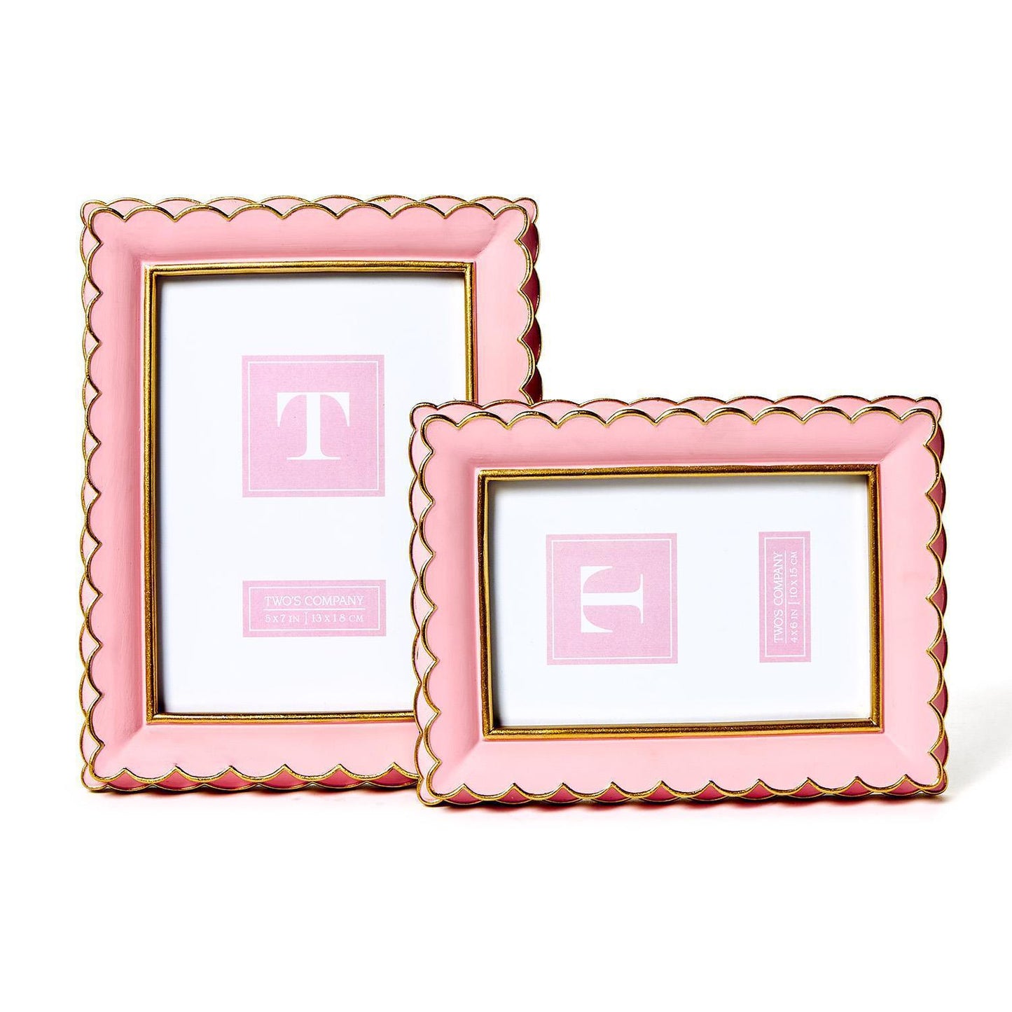 Scalloped Picture Frame