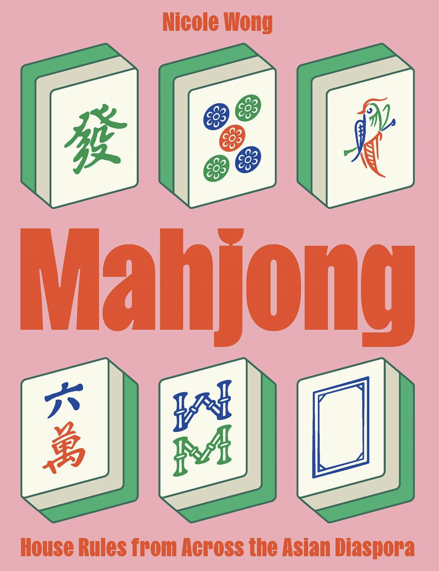 Mahjong Coffee Table Book