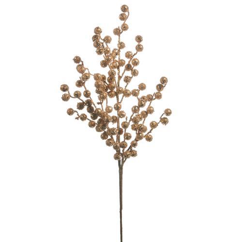 Gold Berry Spray