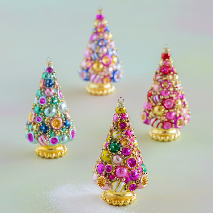 Golden Grandeur Tree Ornament