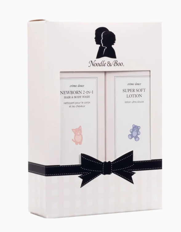 Noodle & Boo Newborn Gift Set
