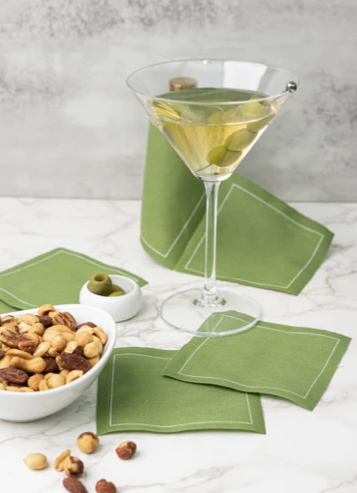 Cocktail Napkin Roll