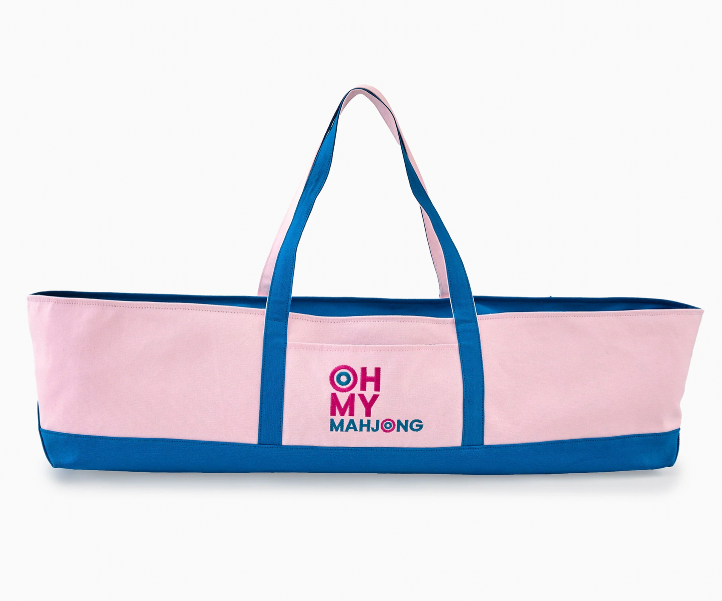 Pink Mahjong Mat Storage Bag