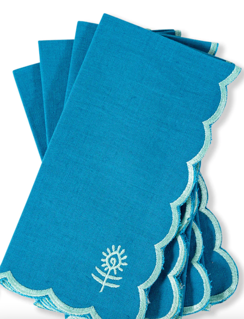 S/4 Icon Linen Napkins