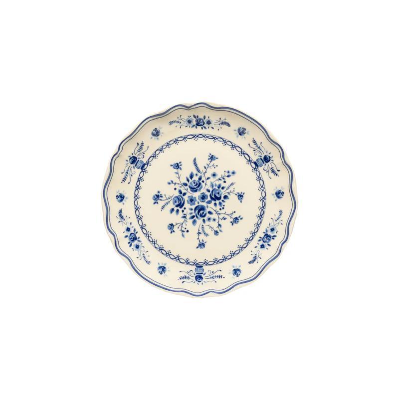 Vila Blue and White Salad/Dessert