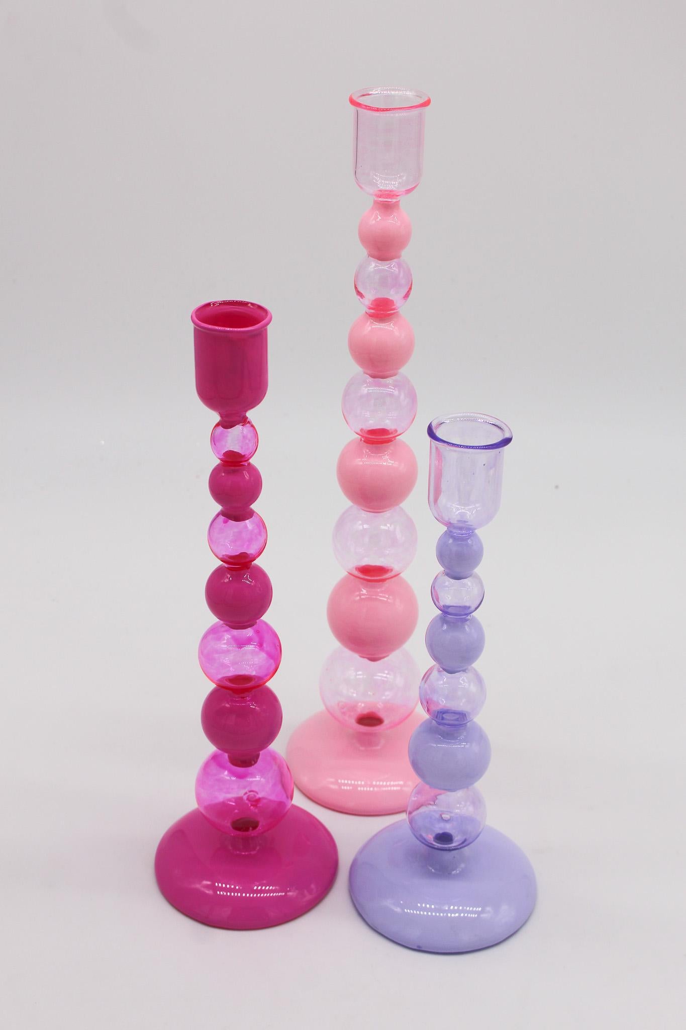 Taper Bubble Candle