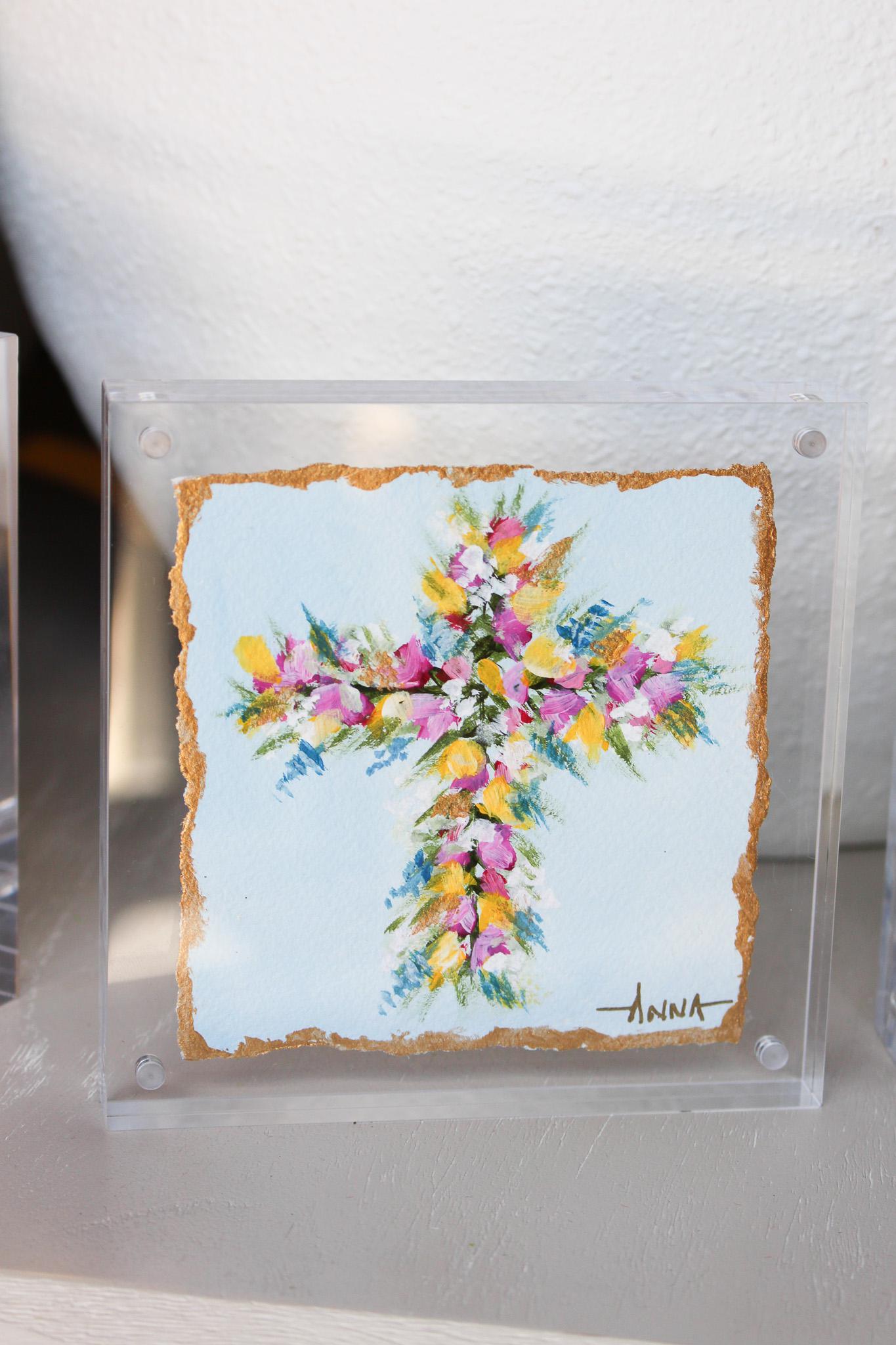 AD 5x5 Acrylic Spring Art