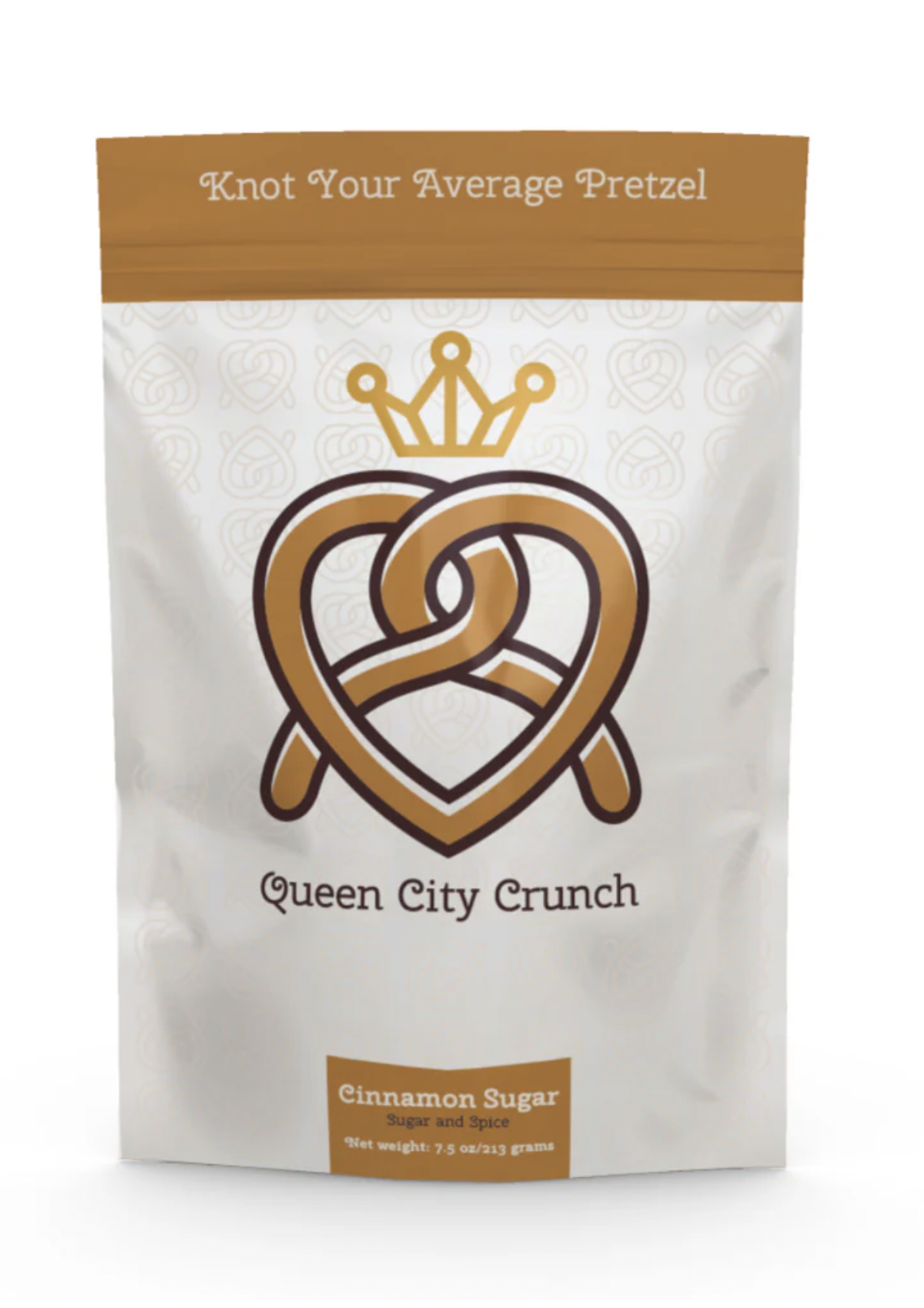 The Cinnamon Sugar Pretzel Bag