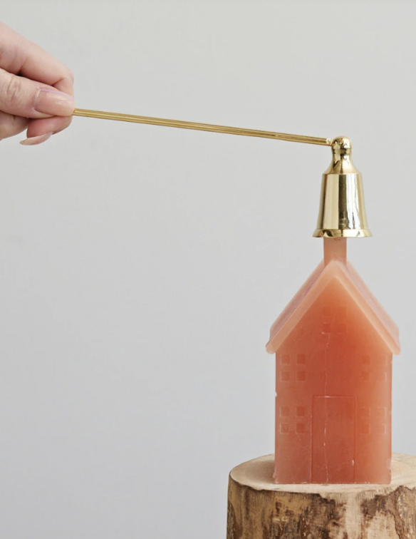 Brass Candle Snuffer
