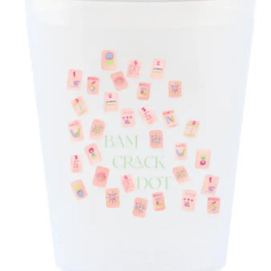 Mahjong Party Cups