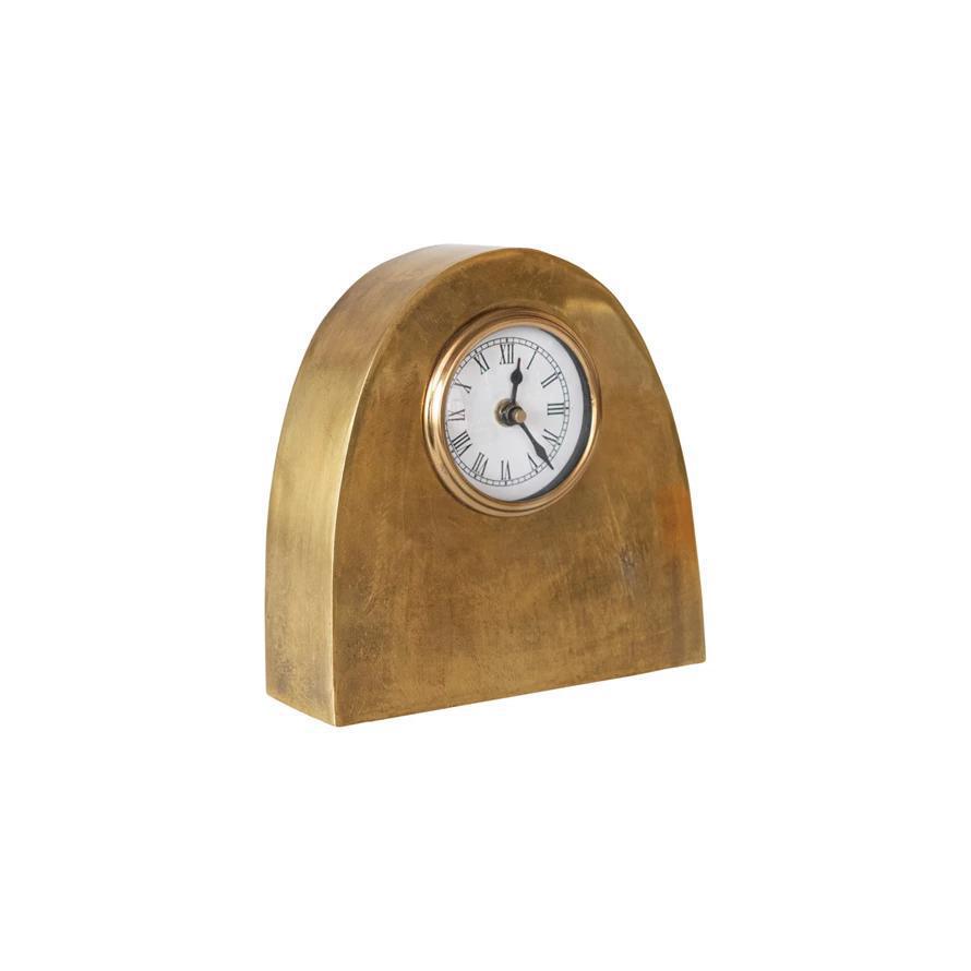 Antique Gold Mantle Clock