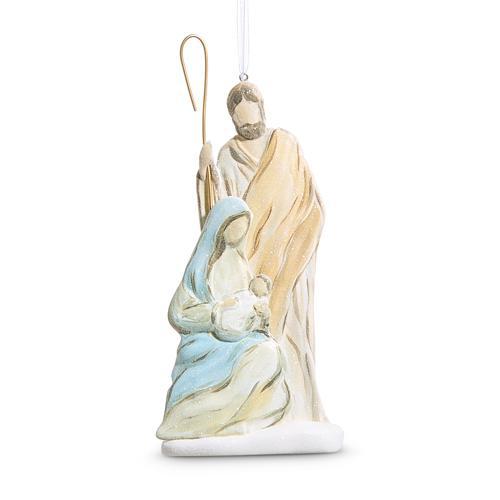 Nativity Molded Ornament