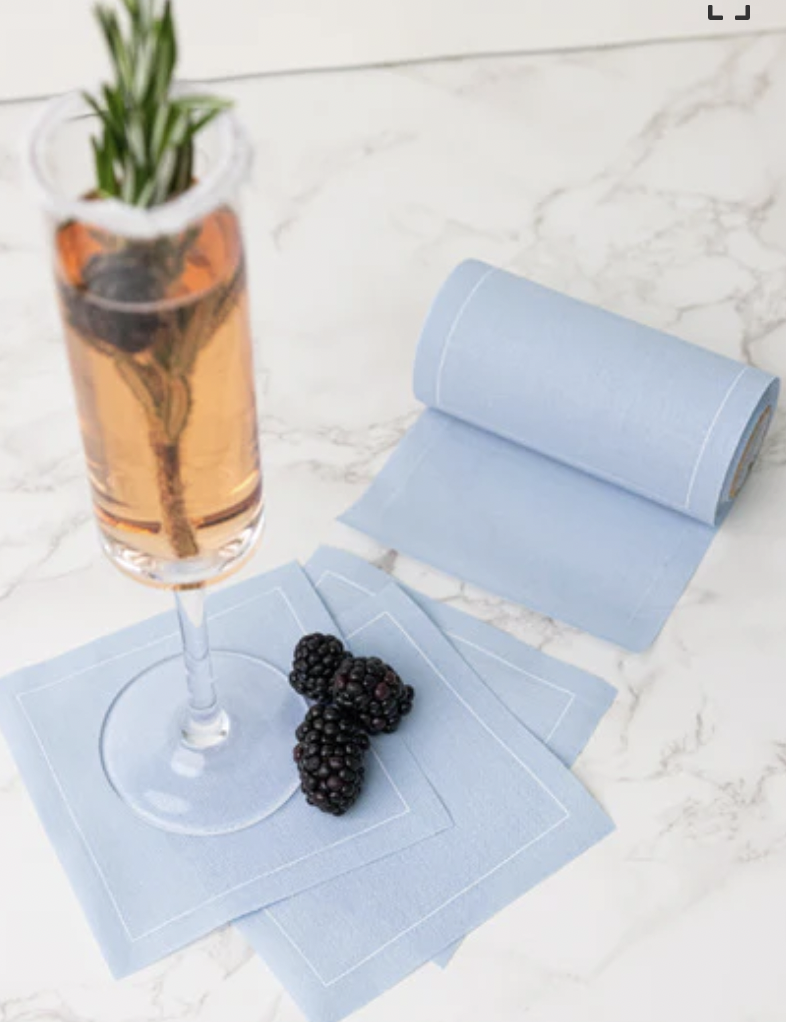 Cocktail Napkin Roll