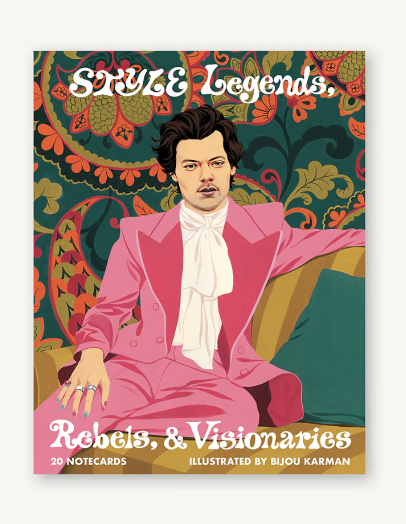 Style Legends, Rebels, and Visionaries