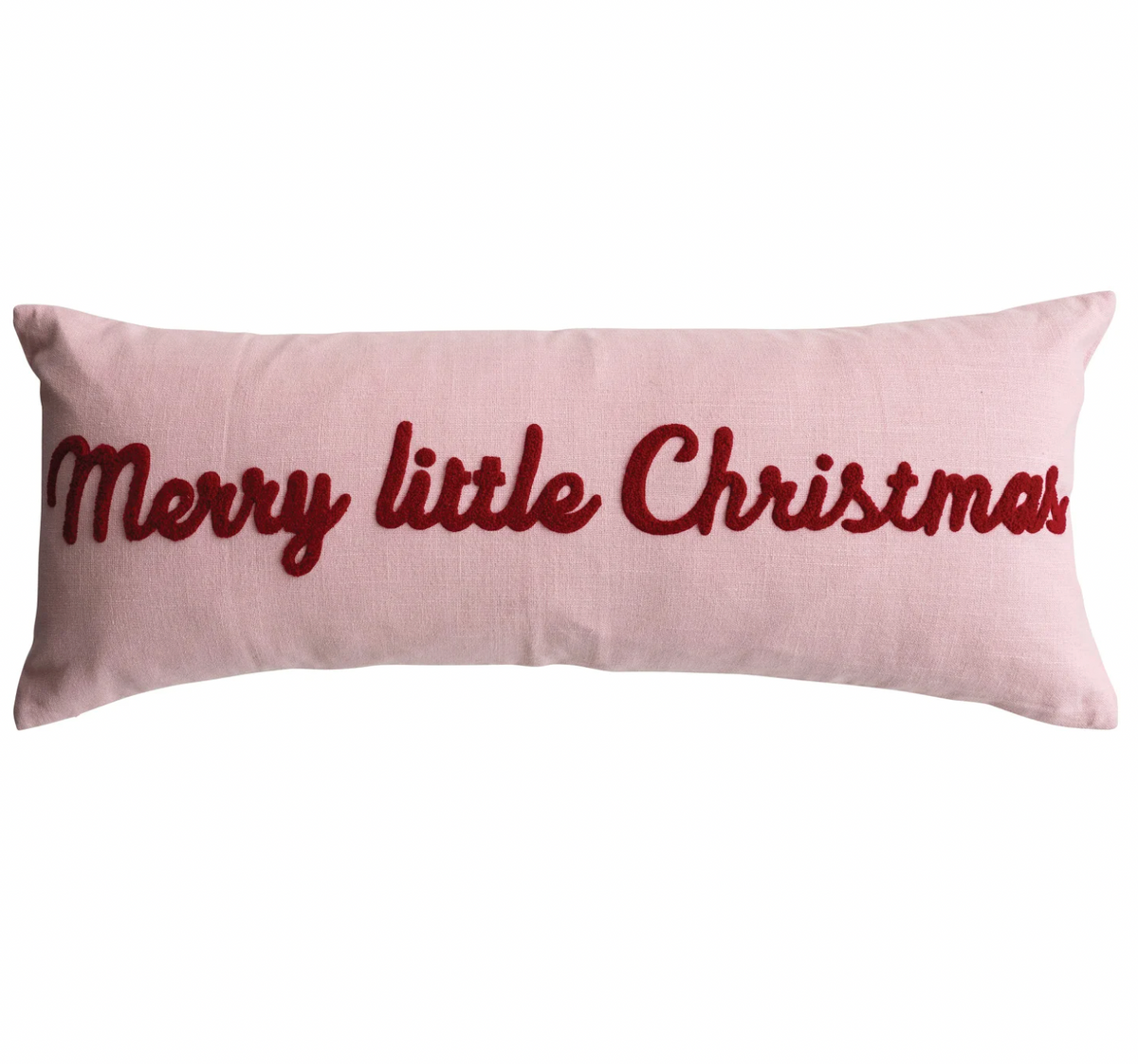 "Merry Little Christmas" Pillow