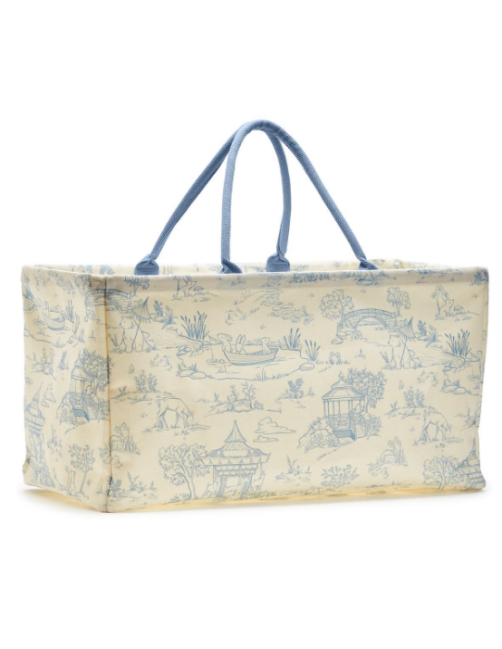 Toile Hamper