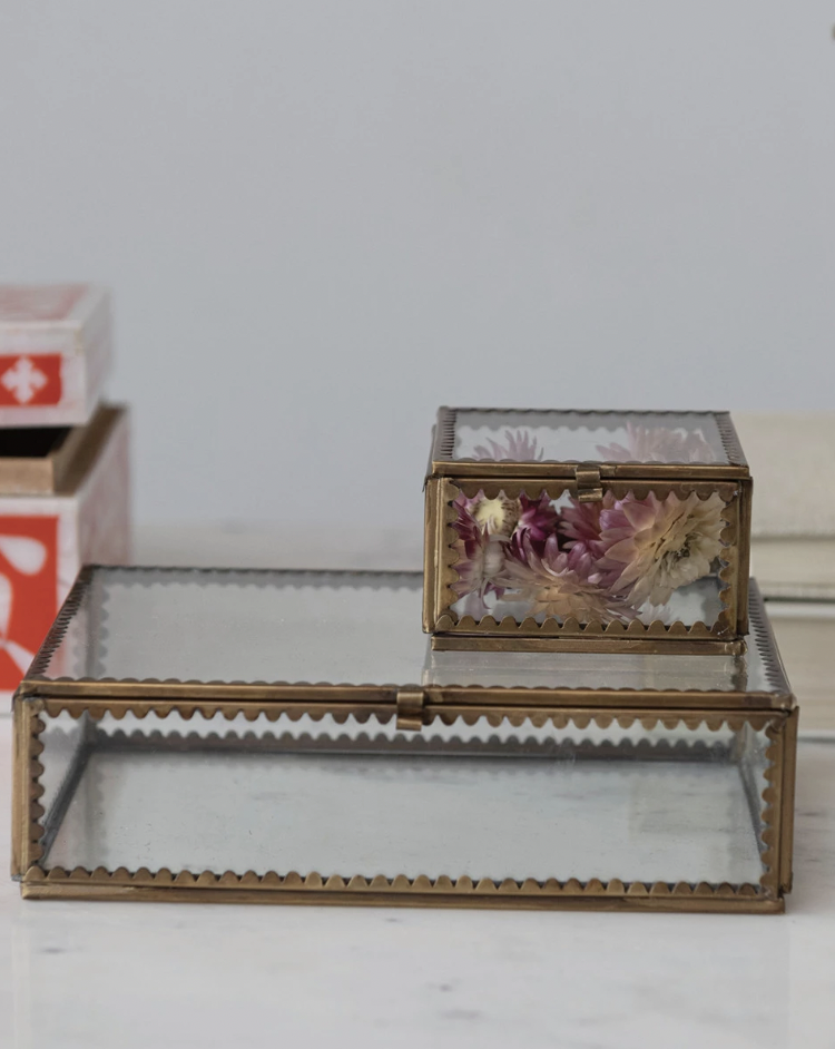 Brass Display Box