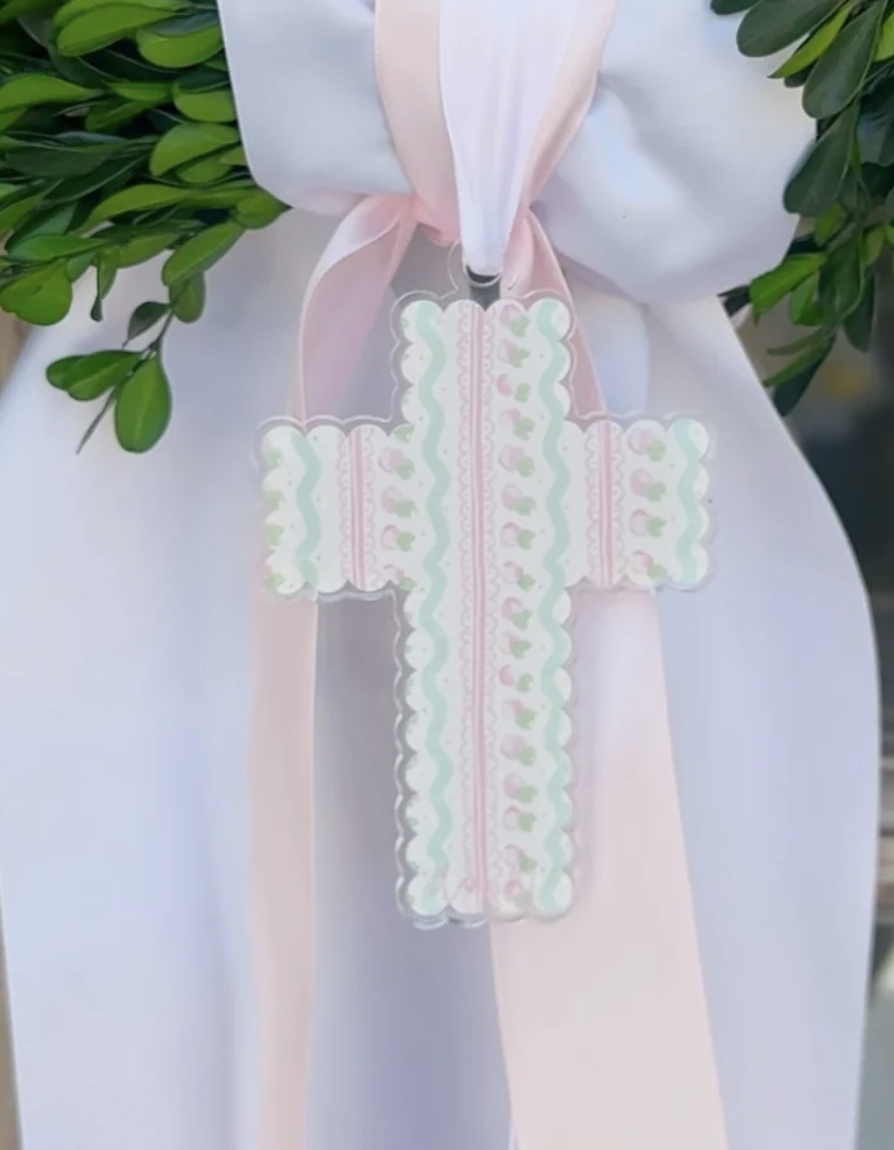 Anna Walding Spring Wreath Charm