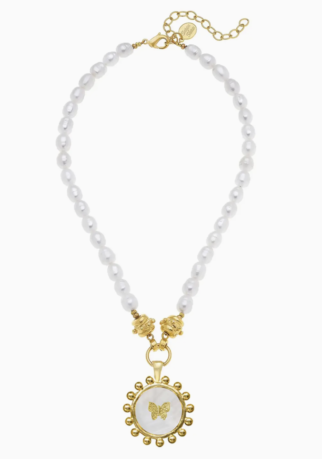 Erin Butterfly Necklace