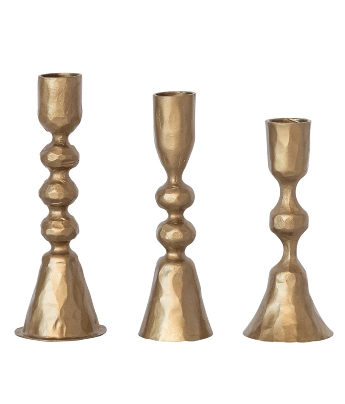 S/3 Hand-Forged Cast Iron Tapers