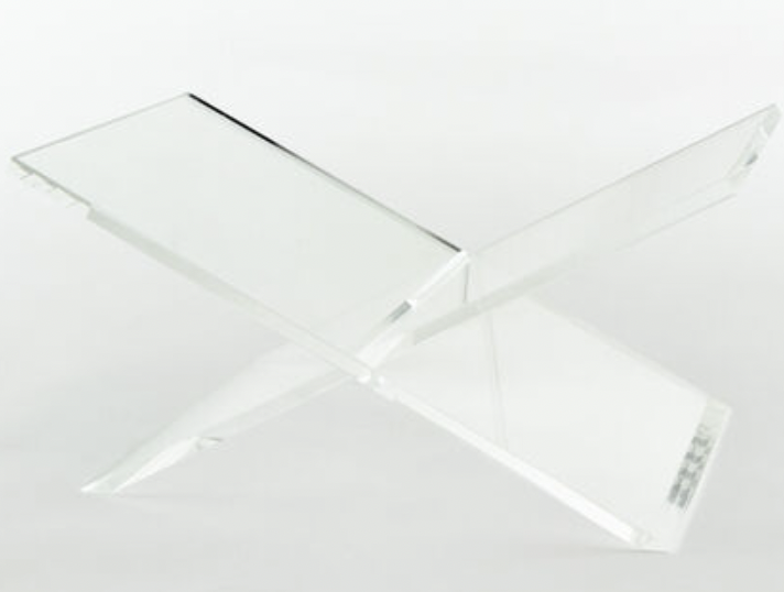 Lucite Book Stand