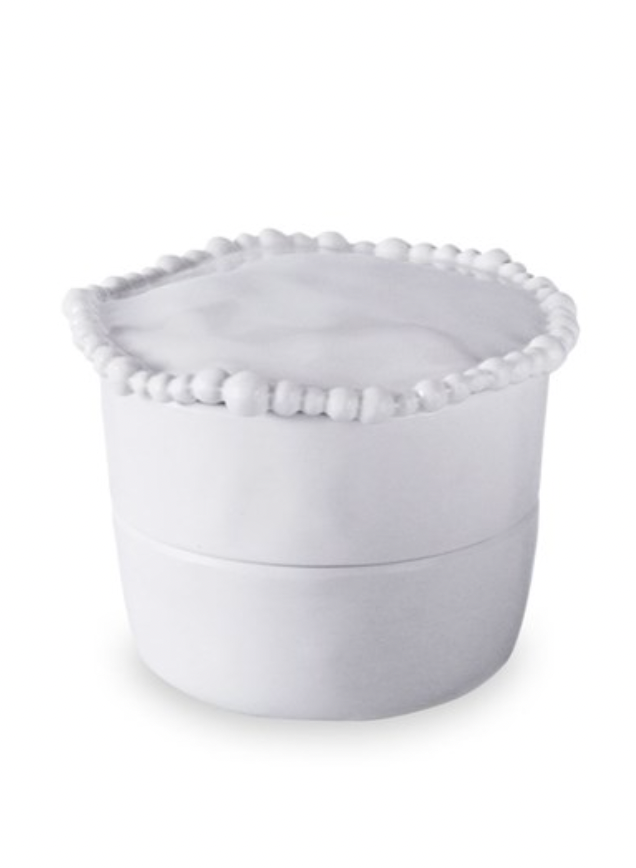 VIDA Alegria Stackable Salt-Pepper Cellar with Lid