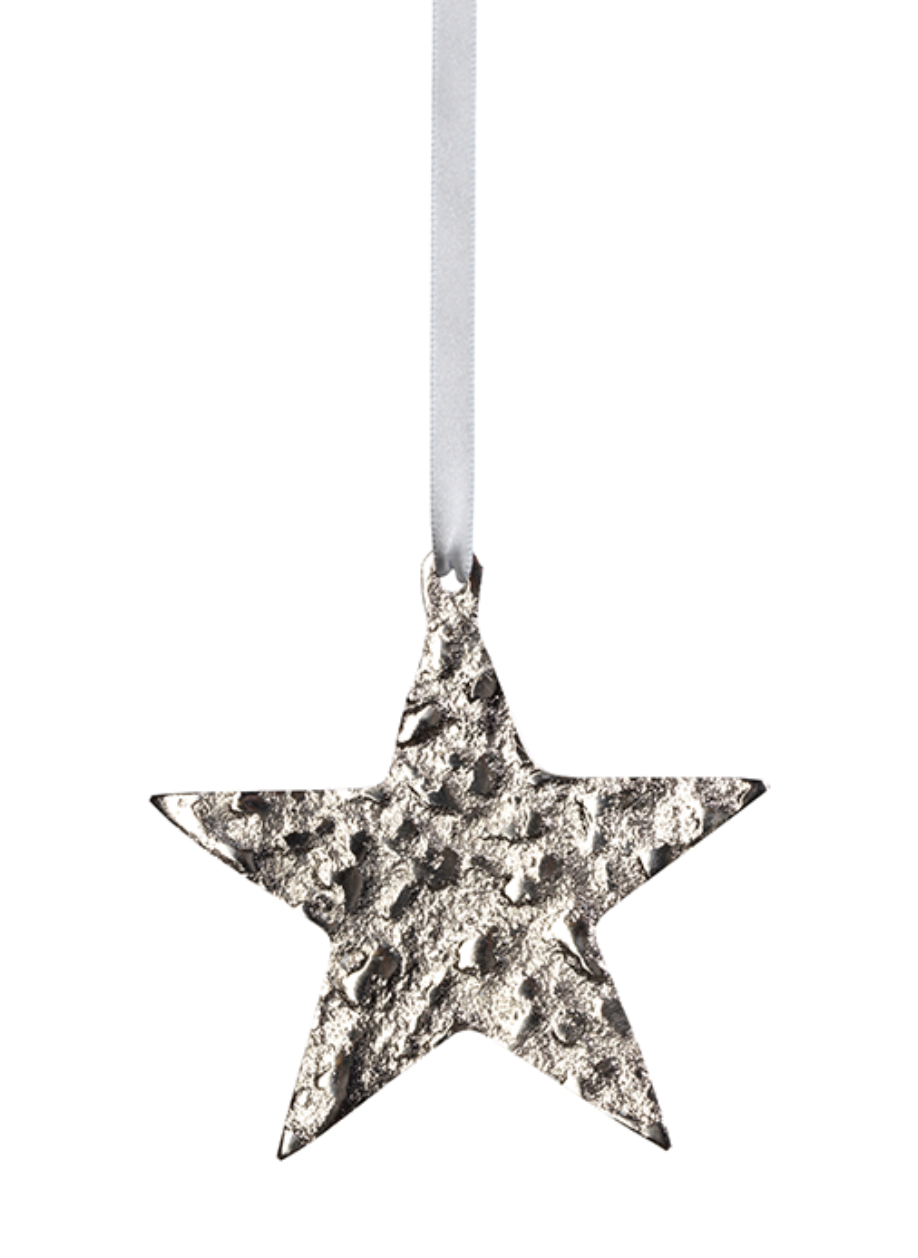 Aluminum Star Ornament