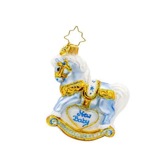 Baby's First Christmas Foal Gem