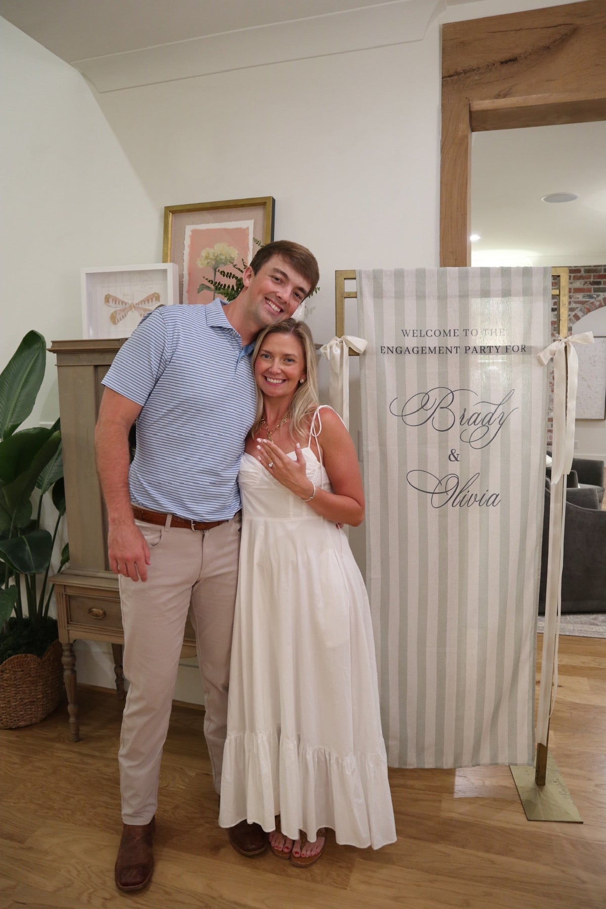 Olivia Lyons & Brady Bennett Wedding Registry