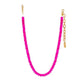 Pollyanna Necklace Hot Pink