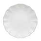 Rosa White Salad Plate