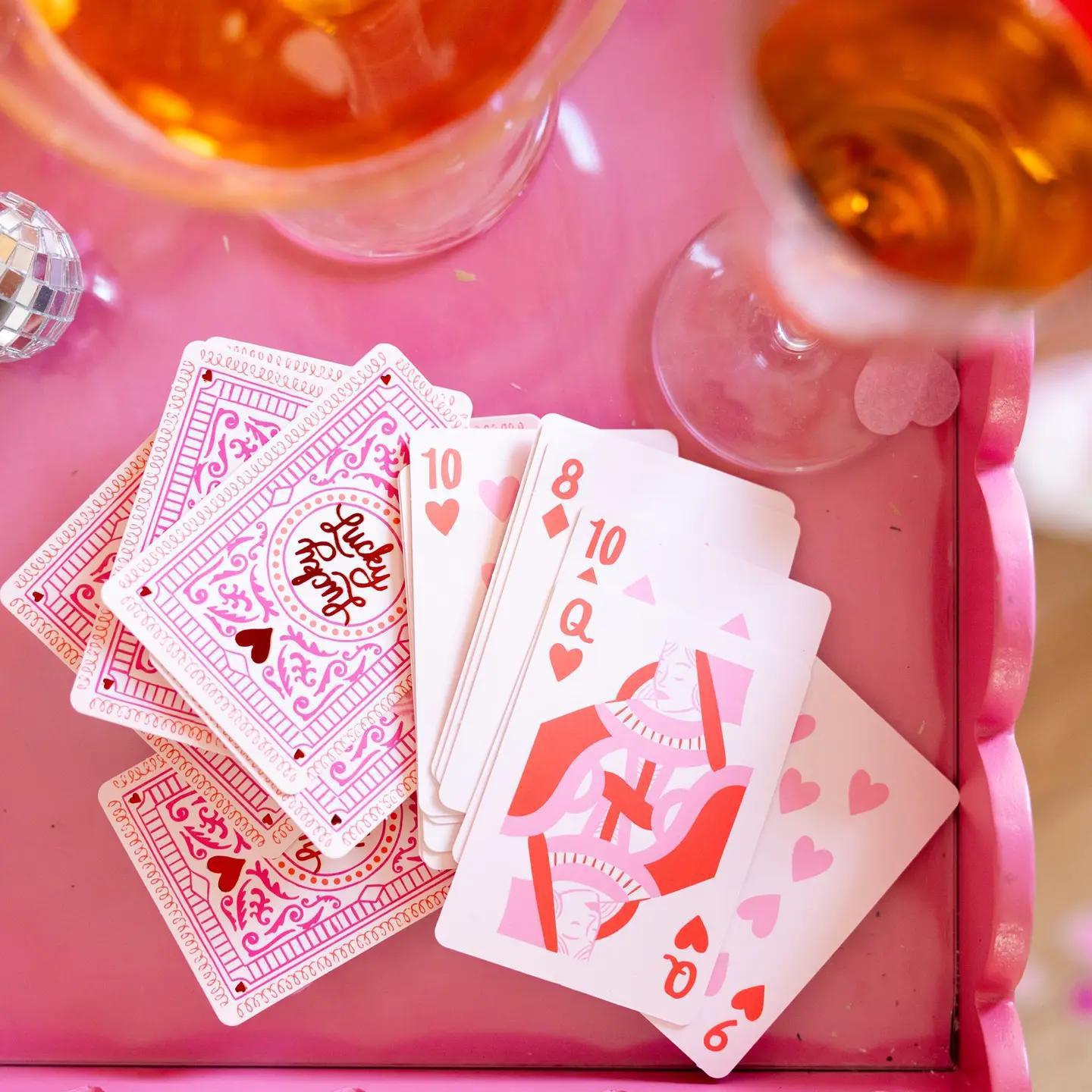 Lucky Playing Cards