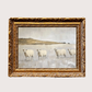Muted Sheep Field 5x7