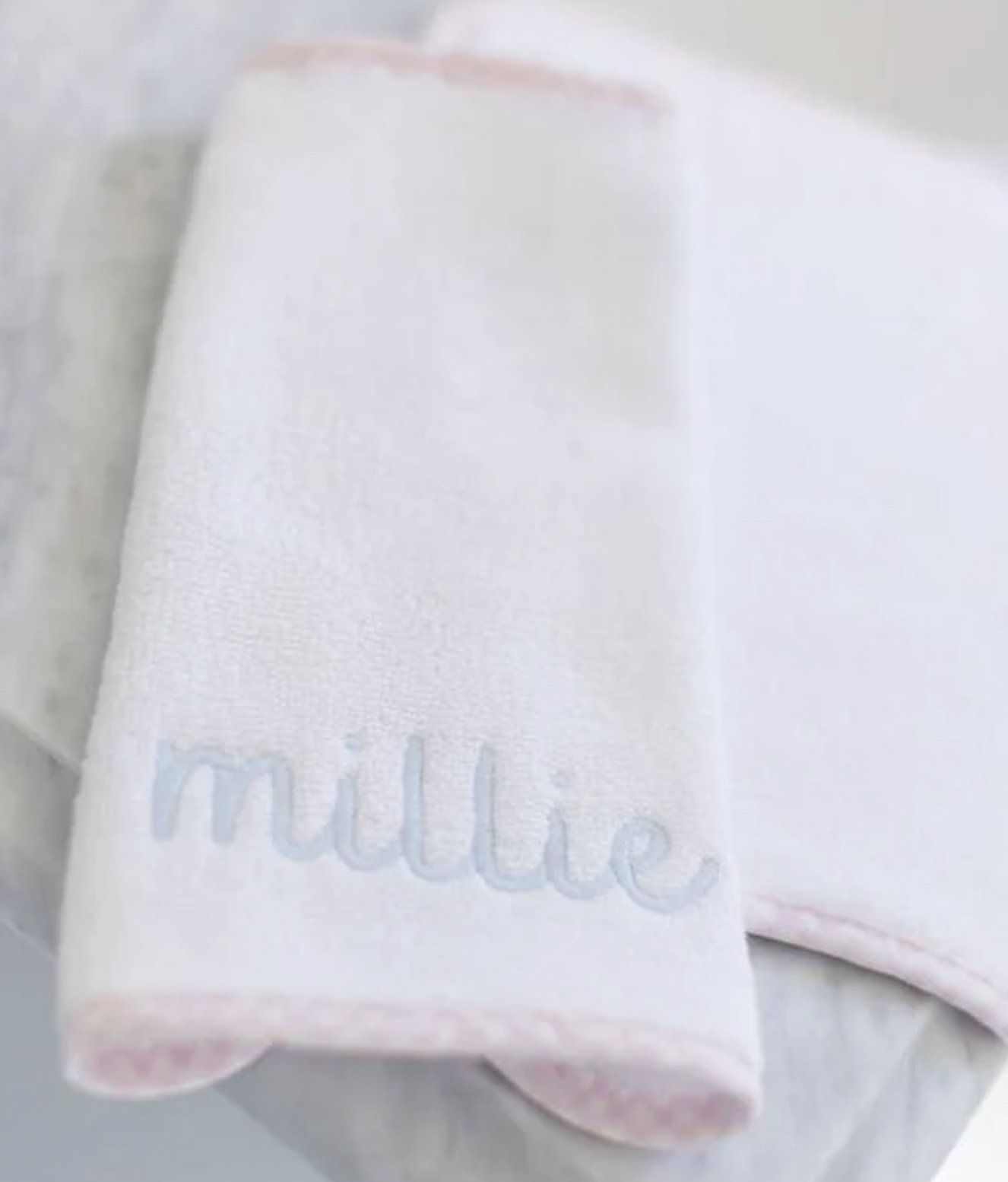 Weezie Baby Washcloth Pair