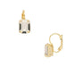 Octavia Clear Earrings